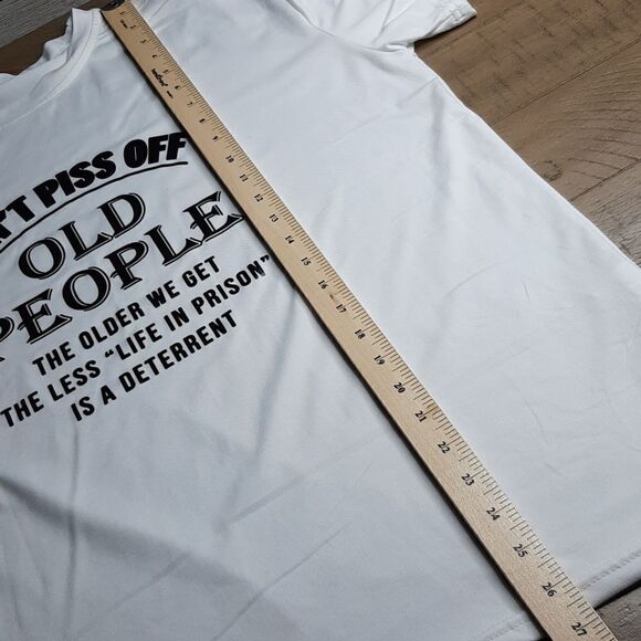 White Tee Shirt  NWOT - Picture 6 of 6